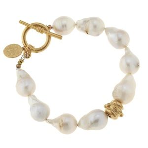 Susan Shaw Pearl Bracelet